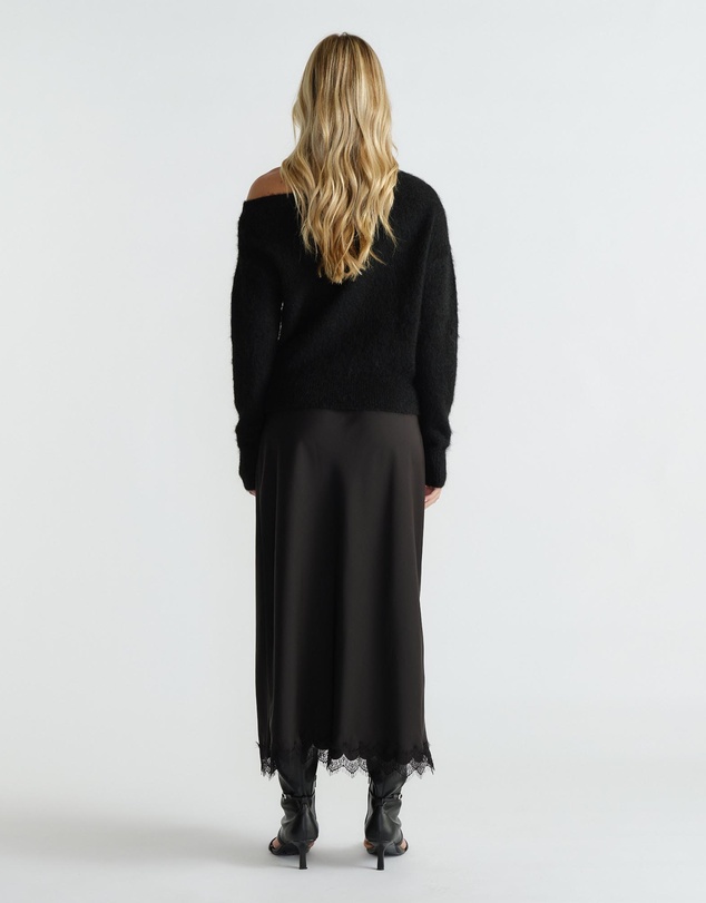 Decjuba - Abigail Tipped Shoulder Knit