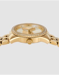 Michael Kors - Ritz Gold Tone Analogue Watch