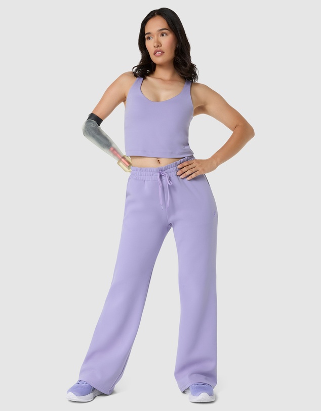 ASICS - Nagino Refined Texture Sweat Flare Pant - Women's
