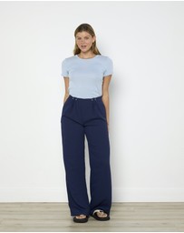 Cirkular - Pre-Loved - Dion Lee Navy Trousers