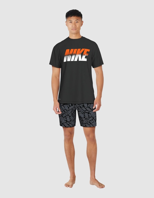 Nike - Ocean Merge Short Sleeve Hydroguard Top
