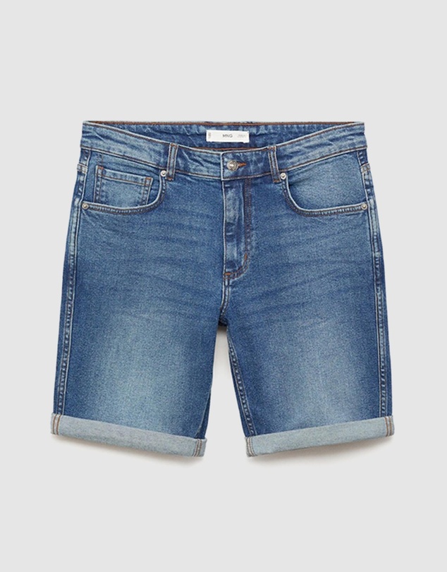 M.N.G - Rock Bermuda Shorts