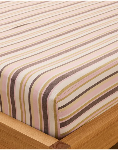 Sheet Society - Leo Washed Cotton Fitted Sheet Set
