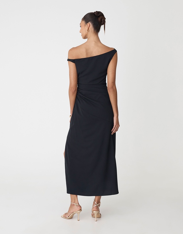 Forcast - Afina One Shoulder Twist Dress