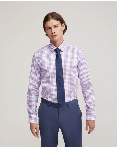Oxford - Beckton Egyptian Cotton Tencel Shirt