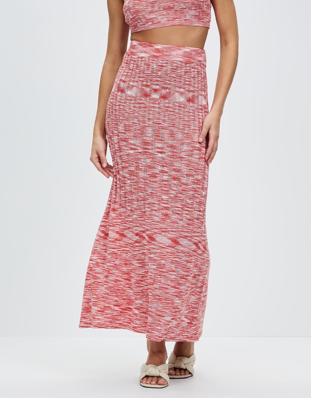 Third Form - Horizon Knit Flare Out Skirt