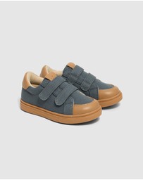 Pretty Brave - OTTO CANVAS Indigo