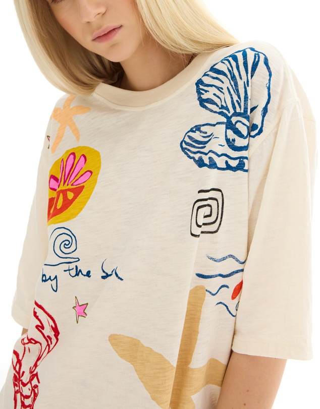 THE TALES - My Illustrated Seaside Tee