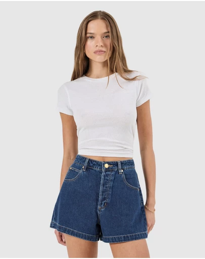 Rolla's - Mirage Short - Pacific Blue