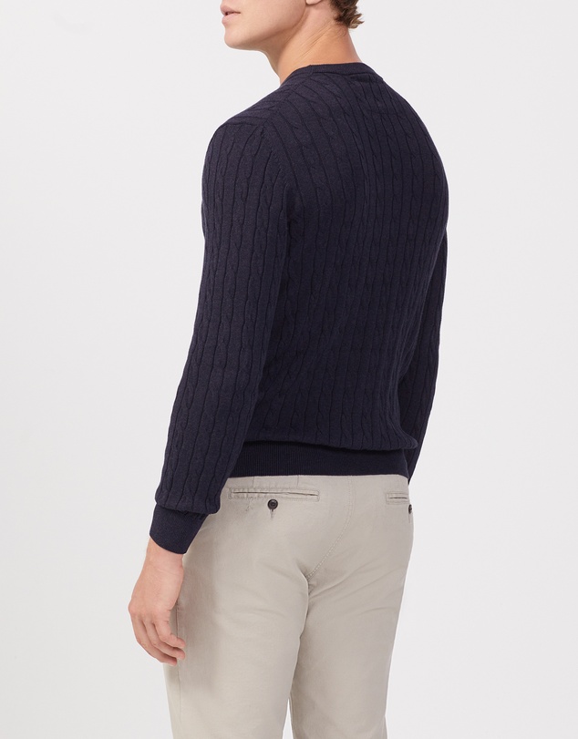 Van Heusen - Cotton Cable Knit Sweater