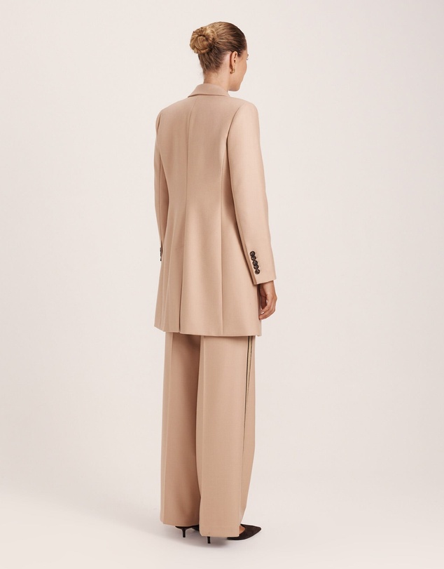 SABA - Prudence Wool Car Coat