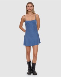Thrills - Elio Bias Mini Dress