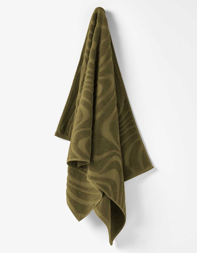 Aura Home - Wave Bath Towel Set