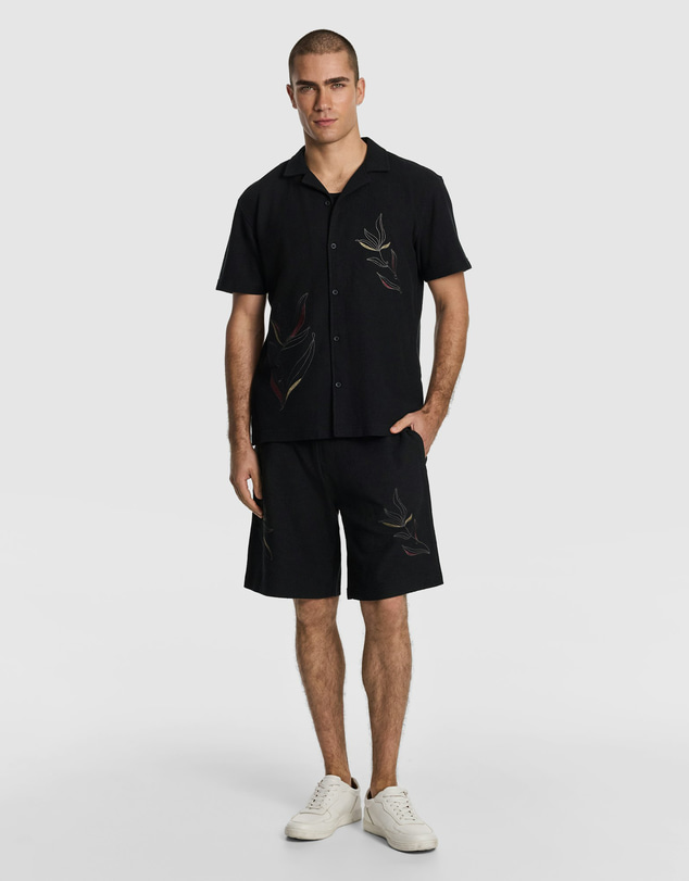 yd. - Rio Embroidered Short