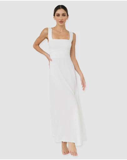 Mod Squad - Luxe Box Neck UnderDress