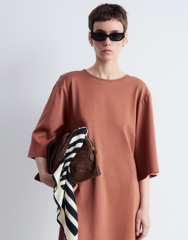 & Other Stories - Long Fitted T-Shirt
