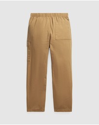 Polo Ralph Lauren - Cotton Canvas Cargo Pants - Teens