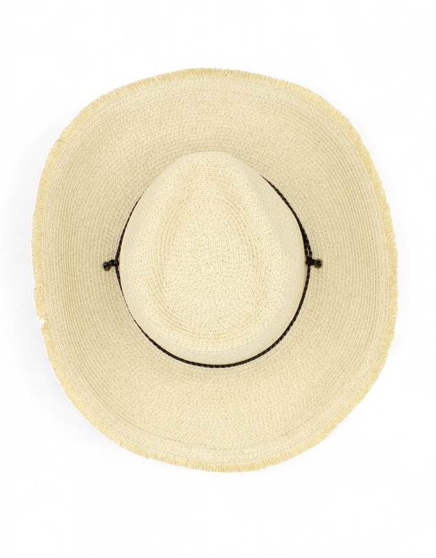 Morgan & Taylor - Ramona Cowboy Fedora in Natural