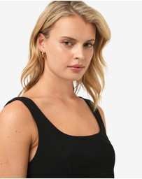 Forcast - Amaris Gold Hoop Earrings