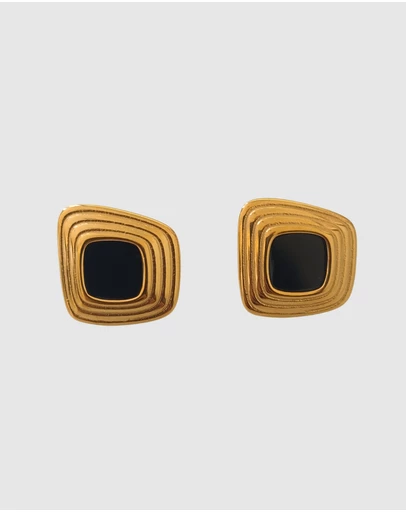 Izoa - Becky Stud Earrings