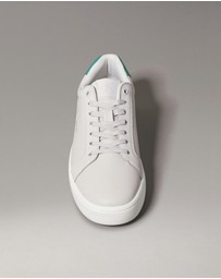 Calvin Klein - Classic Cupsole Mono Leather Sneakers
