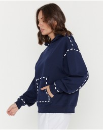 ALEXANDRA - Dashes Jumper Navy