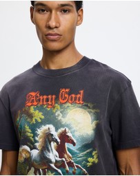 Deus Ex Machina - Horseplay Tee
