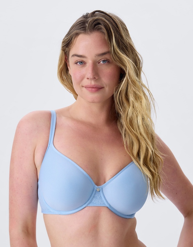 Bras N Things - Pure Body Contour Bra - Light Blue