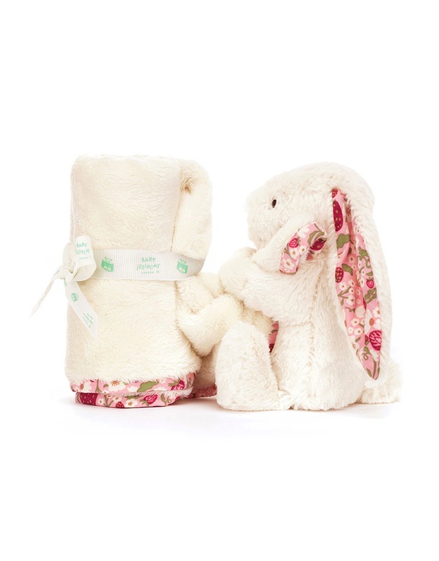 Jellycat - Blossom Cream Bunny Berry Soother