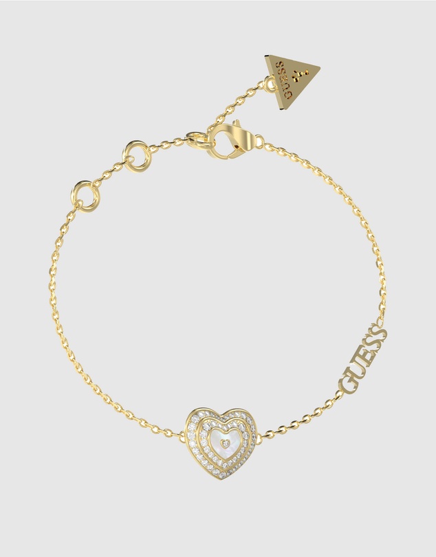 GUESS - Amami Gold Tone Bracelet