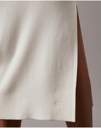 Calvin Klein Jeans - Sculpted Knit Midi Dress