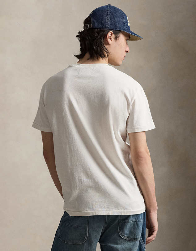 Polo Ralph Lauren - Classic Fit Jersey Graphic T-Shirt
