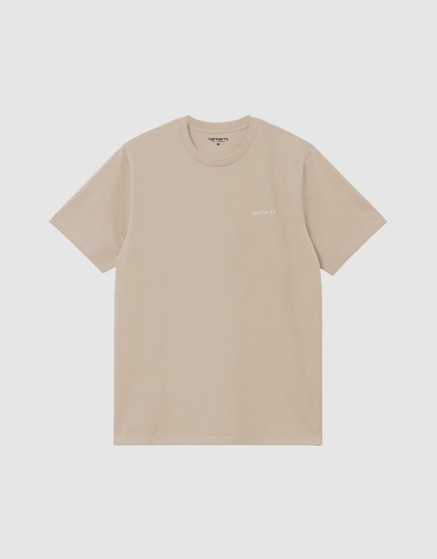 Carhartt WIP - SS Script Embroidery T-Shirt