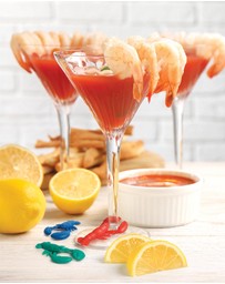 FRED - Party Pinchers-Drink Markers-Set of 6