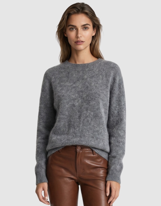 SILK MAGNOLIA - Brushed Cashmere Jumper