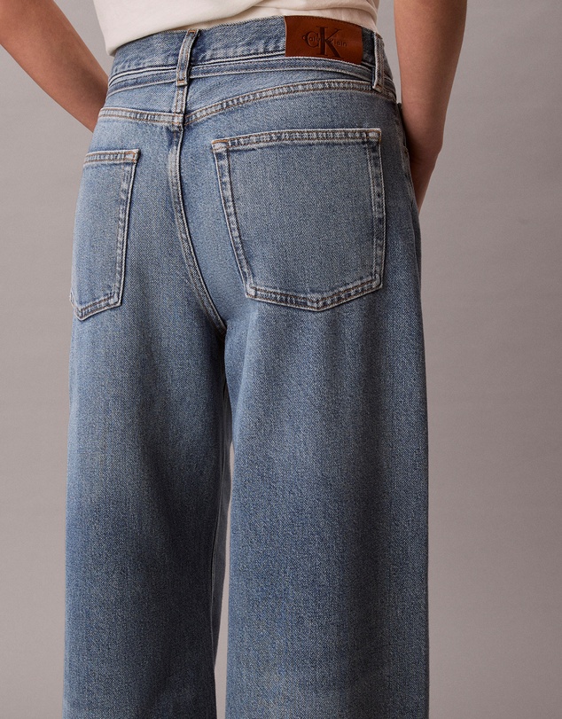 Calvin Klein Jeans - Low Rise Baggy Jeans