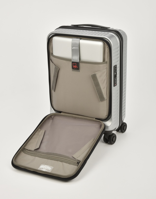 Cobb & Co - Canberra Expandable Front Opening Hardside On Board Luggage