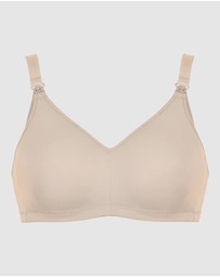 Naturana - Elasticup Moulded Adjustable Maternity & Nursing Bra