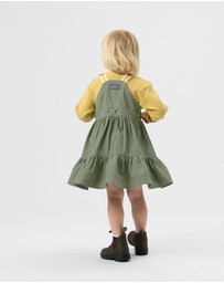 Goldie + Ace - Carpenter Utility Pinafore Dress - Babies-Kids