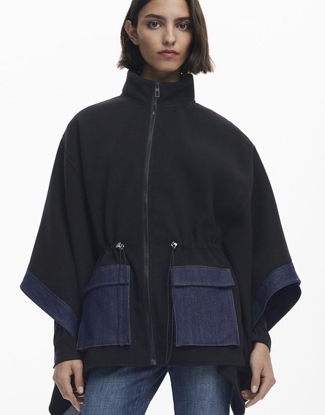 Desigual - Poncho one size