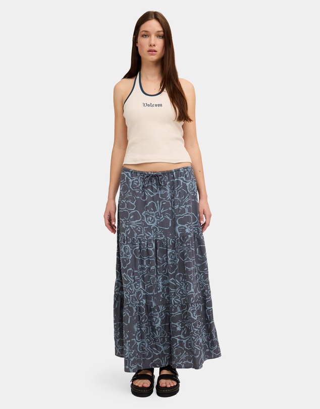 Volcom - Womens Boa Maxi Skirt