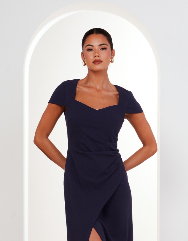 Pilgrim - Alannah Cap Sleeve Midi Dress
