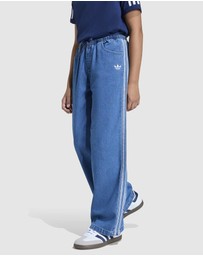 adidas Originals - Firebird Denim Track Pants - Teens