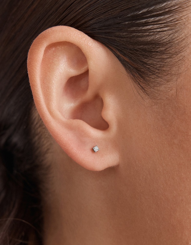 MIMCO - Cubic Zirconia Stud Earrings Set