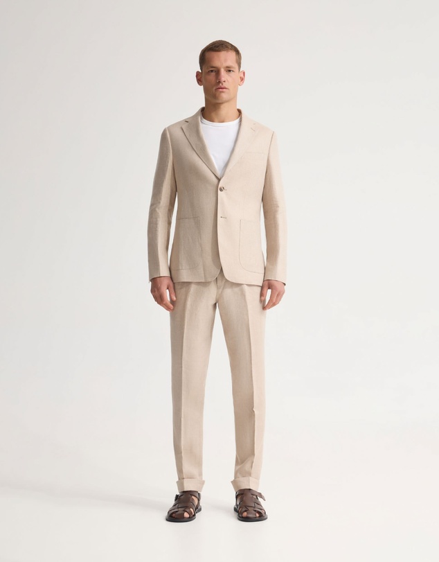 Oxford - Wordsworth Linen Blazer