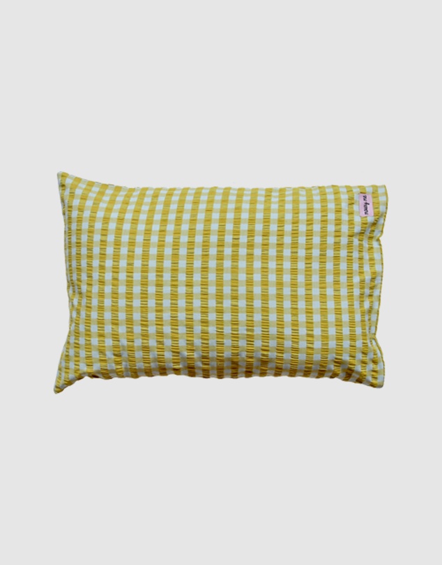 Mosey Me - Citrus Seersucker Standard Pillowcase Set