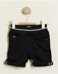 BOSS - Denim Shorts - Babies-Kids