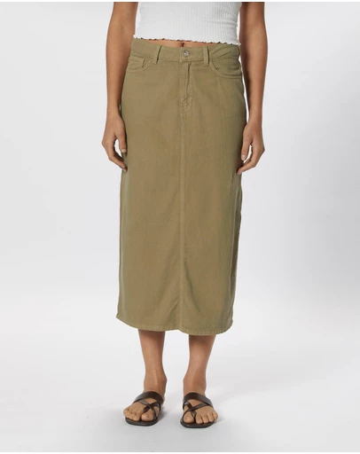 ONLY - Prime High Waisted Maxi Skirt