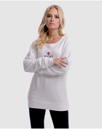 DVNT - Barbed Rose Crewneck