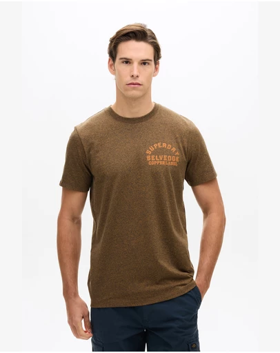 Superdry - Copper Label Chest Tee
